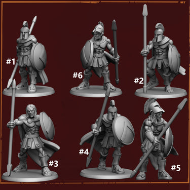 Spartan Spearman Bundle